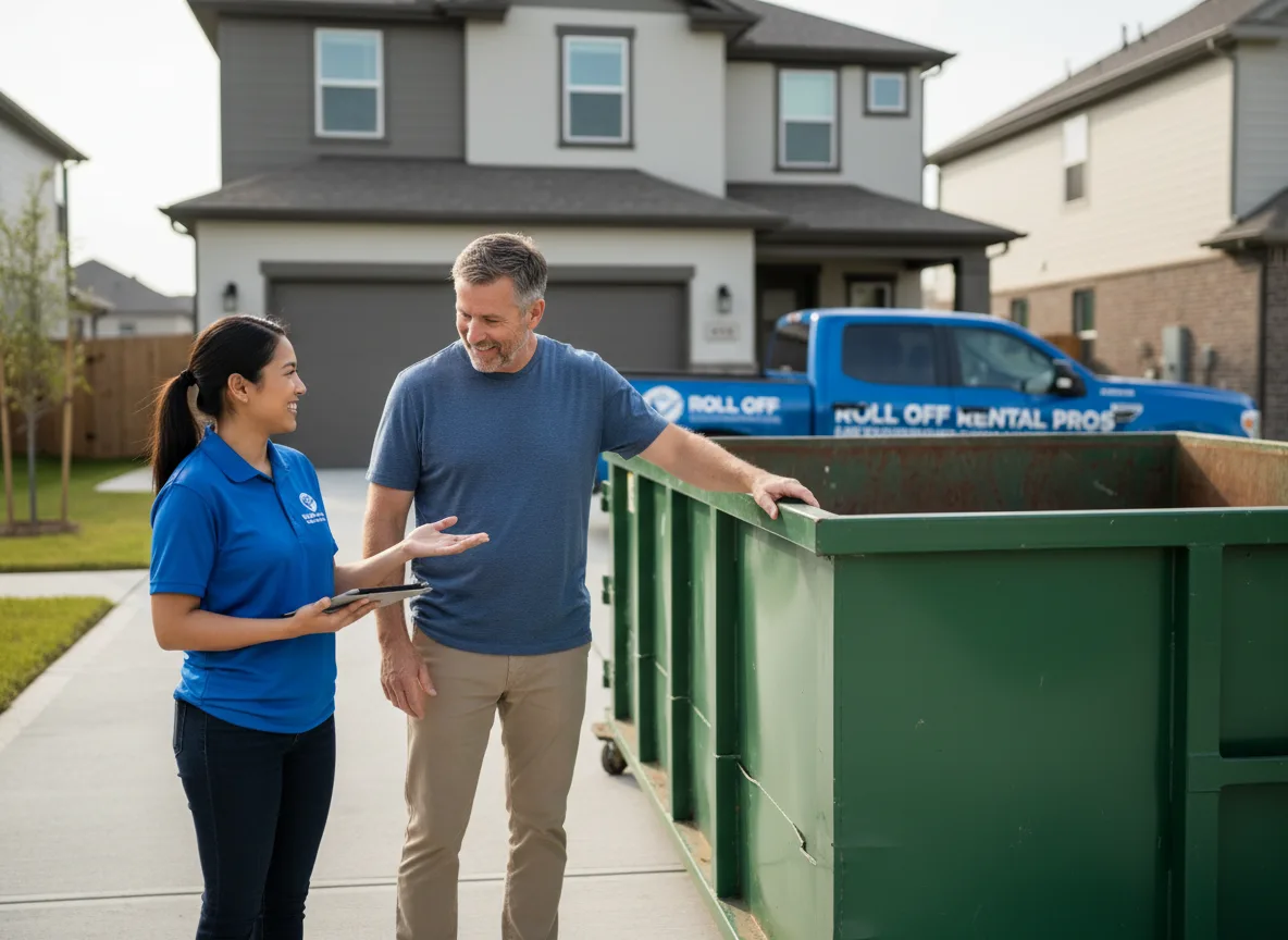 Roll Off Dumpster Rental Lovelock, NV FAQs